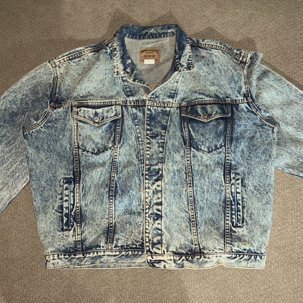 Mens Vintage GAP Denim Jacket XL